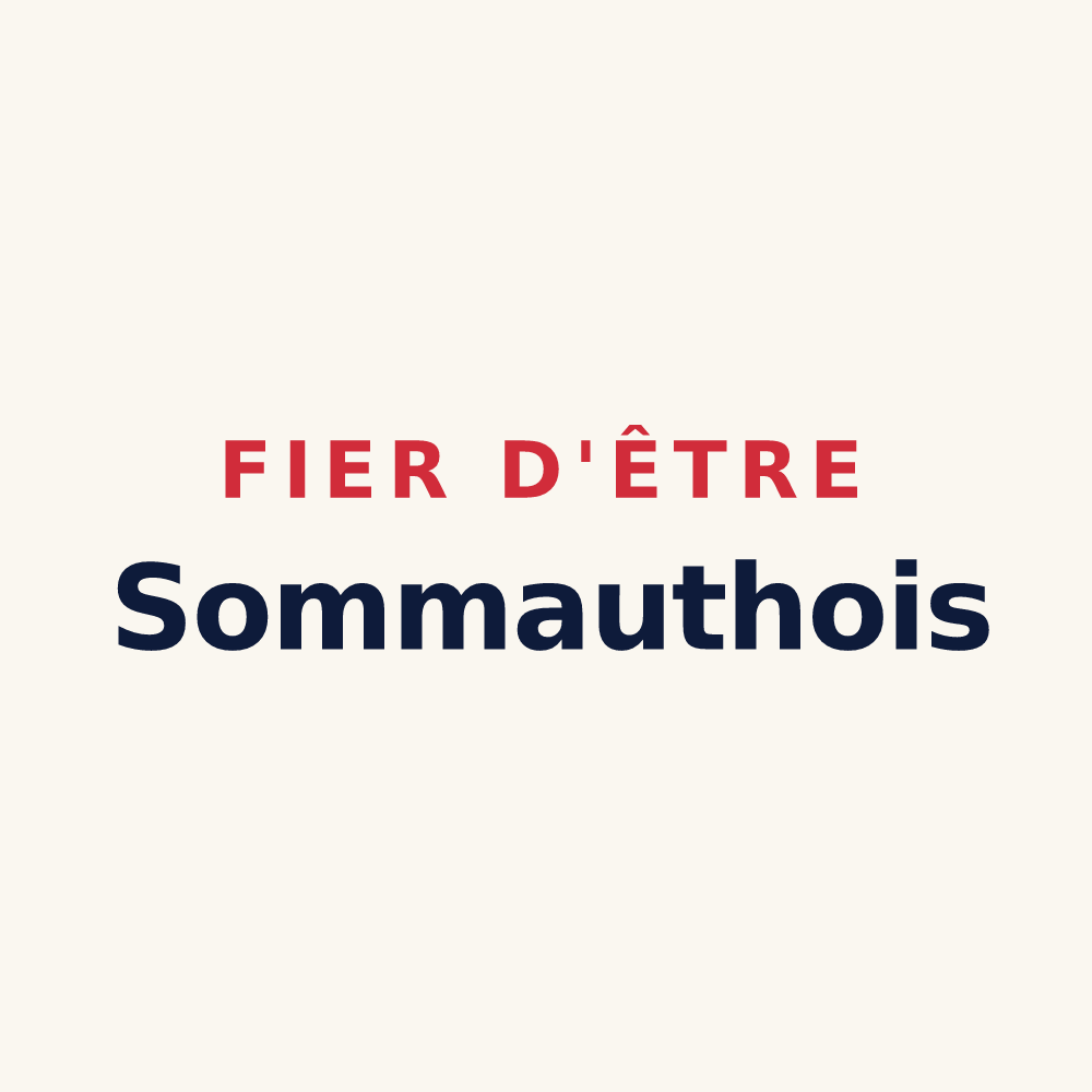 Tasse « Fier d'être Sommauthois » — design pour Sommauthe