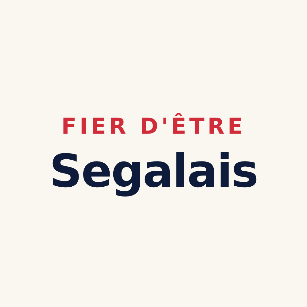 Tasse « Fier d'être Segalais » — design pour Somme-Yèvre