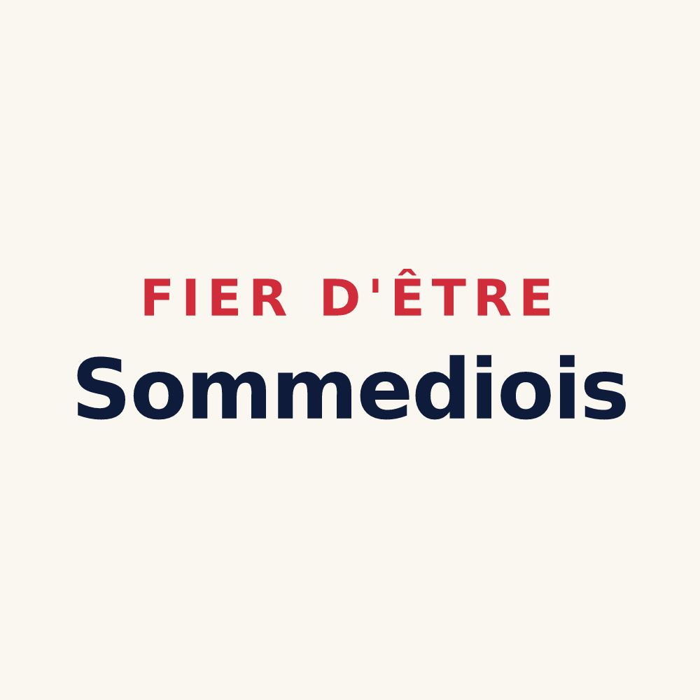 Tasse « Fier d'être Sommediois » — design pour Sommedieue