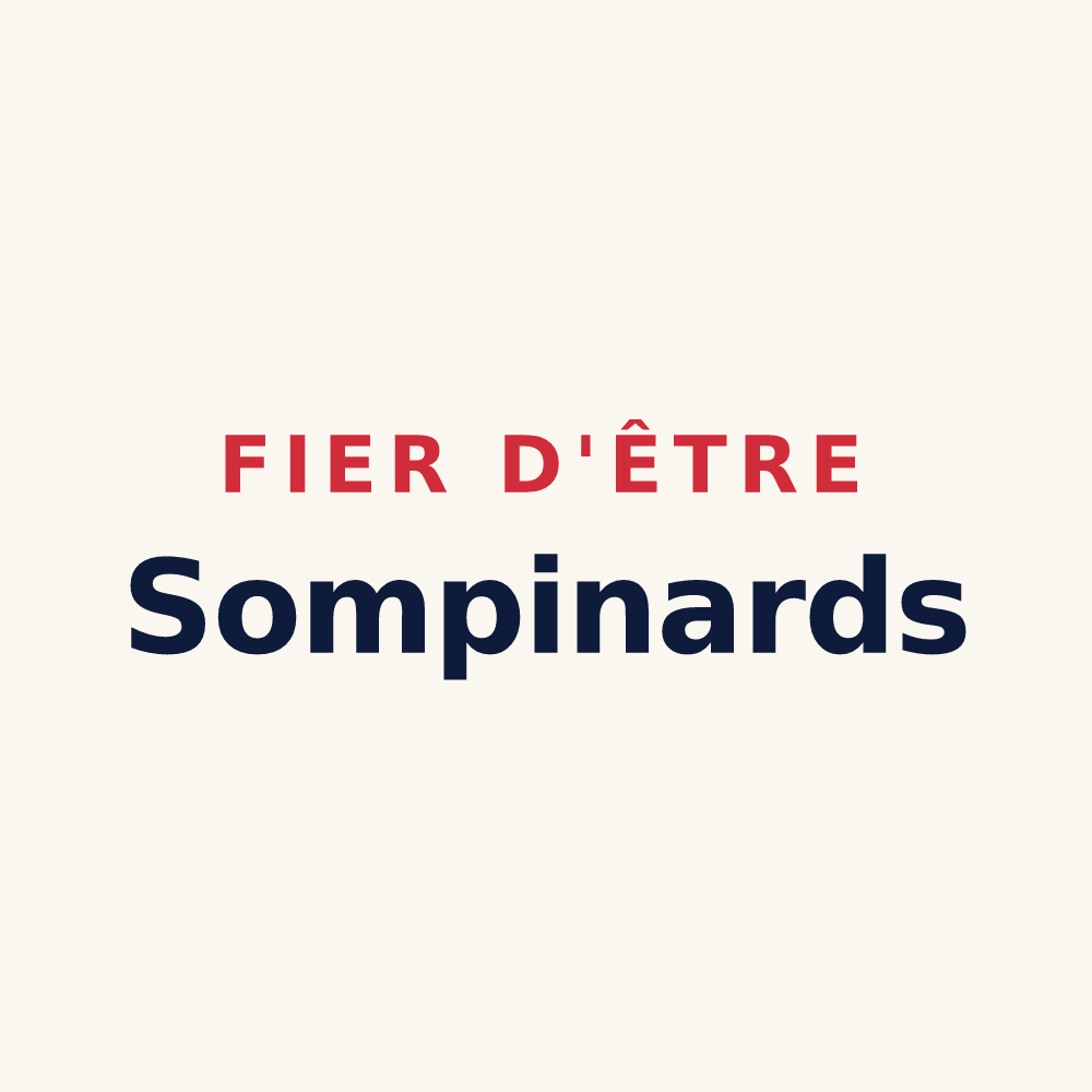 Tasse « Fier d'être Sompinards » — design pour Sommepy-Tahure