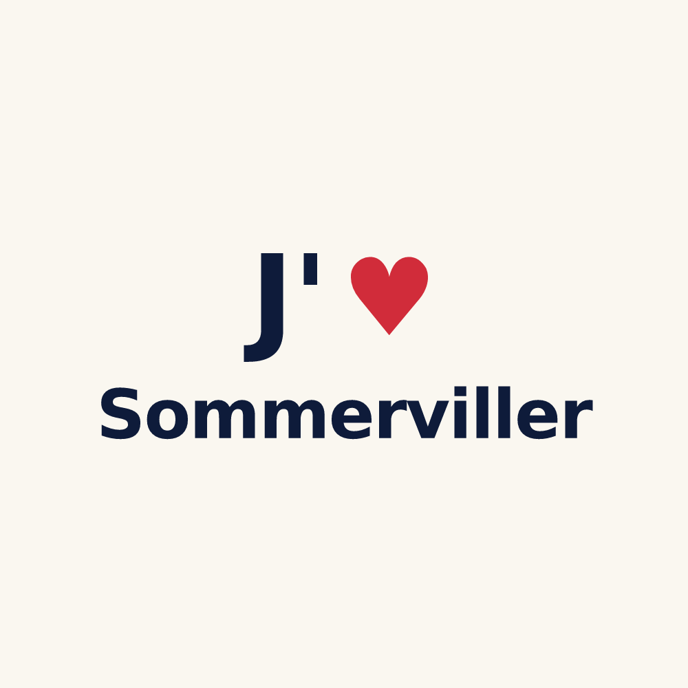Tasse personnalisée Sommerviller — design J'aime Sommerviller