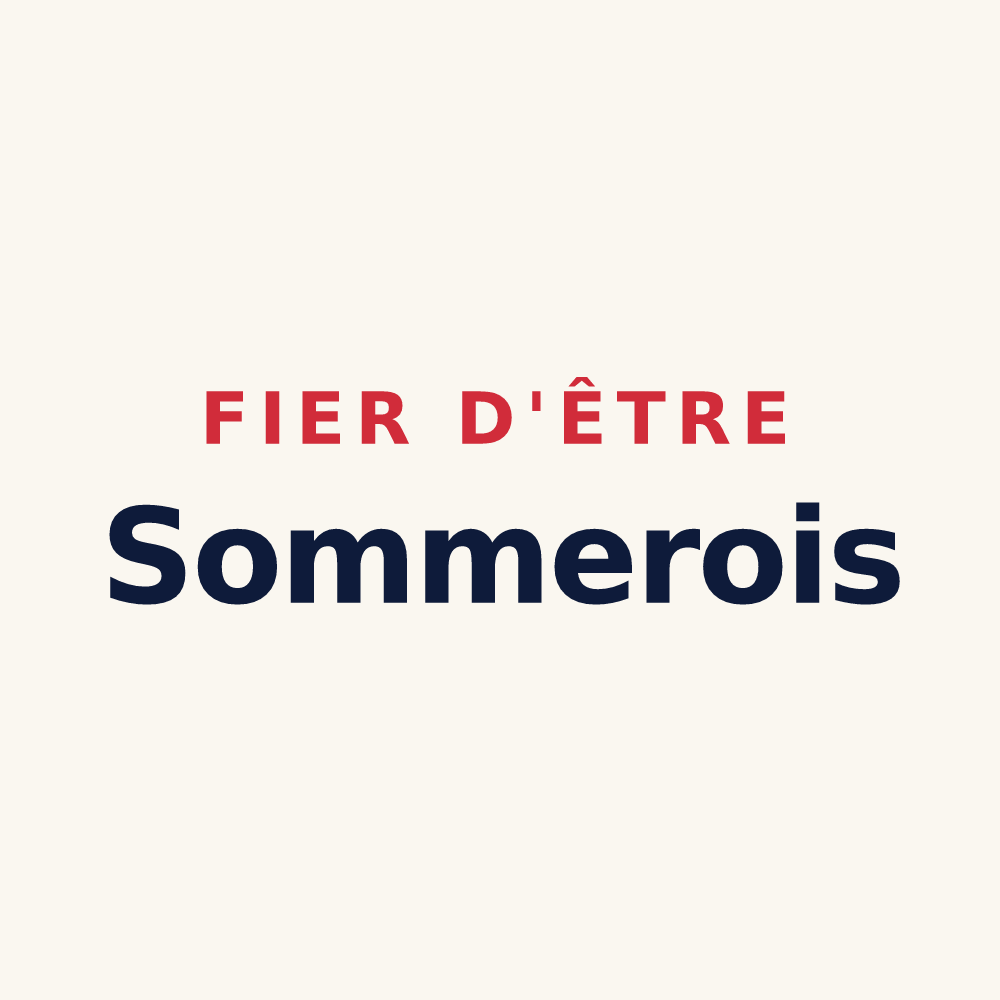 Tasse « Fier d'être Sommerois » — design pour Sommery