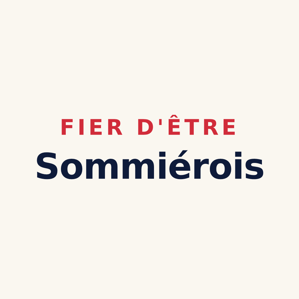 Tasse « Fier d'être Sommiérois » — design pour Sommières