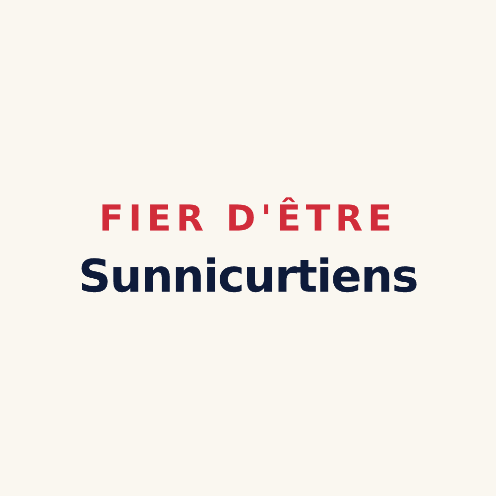 Tasse « Fier d'être Sunnicurtiens » — design pour Soncourt