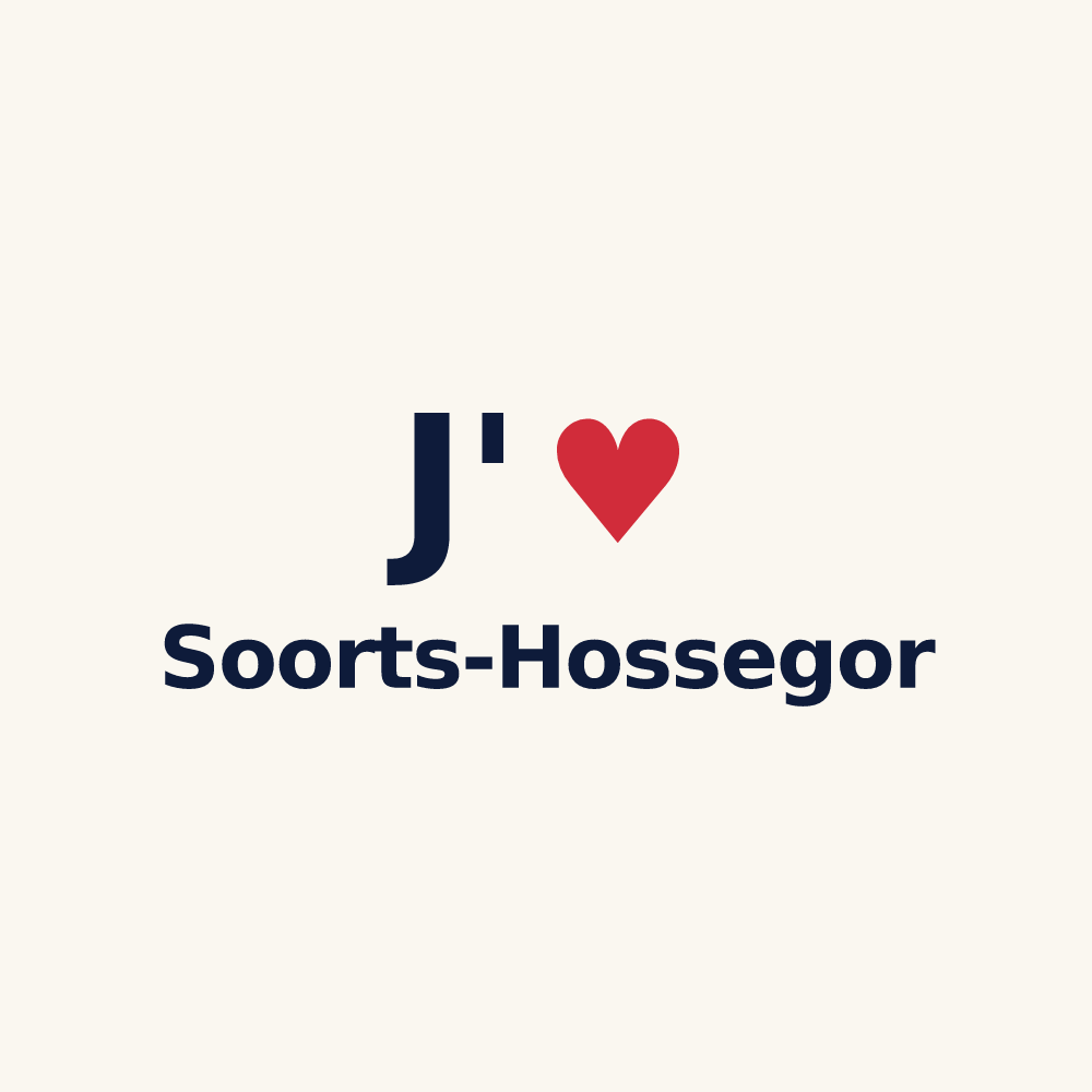 Tasse personnalisée Soorts-Hossegor — design J'aime Soorts-Hossegor