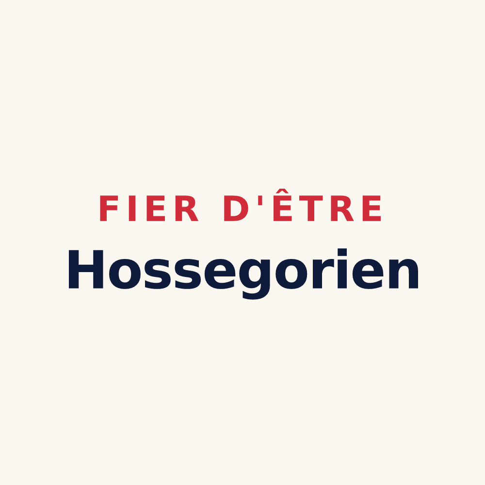 Tasse « Fier d'être Hossegorien » — design pour Soorts-Hossegor