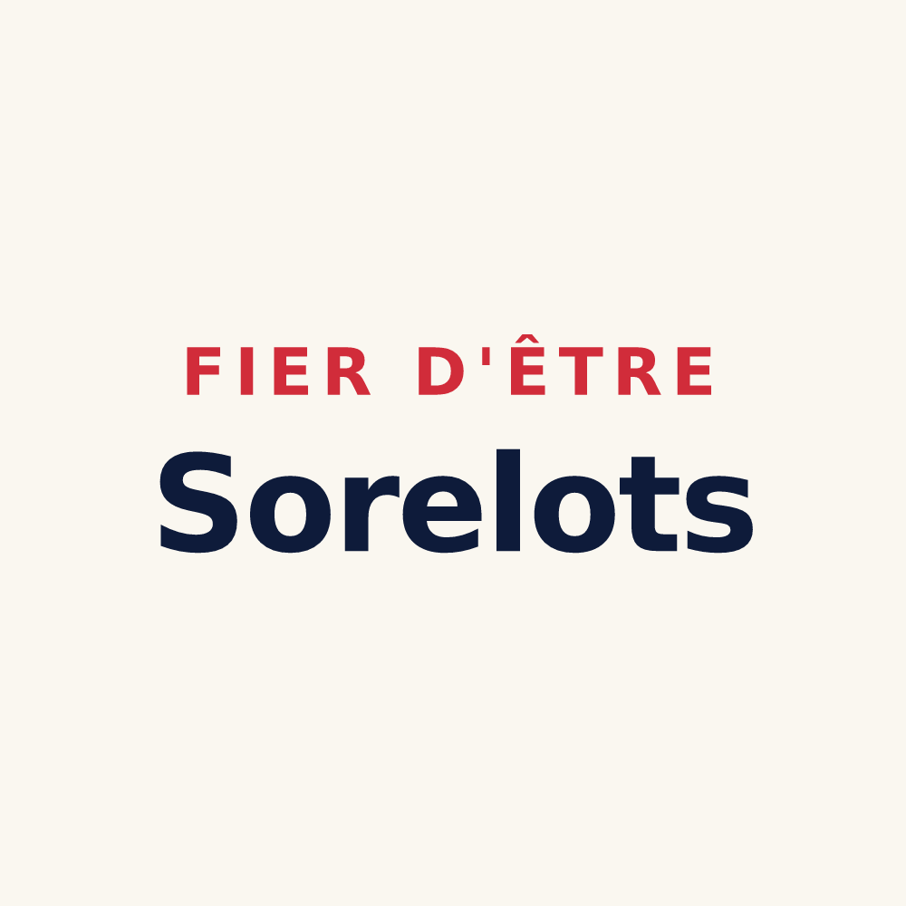 Tasse « Fier d'être Sorelots » — design pour Sorel-en-Vimeu