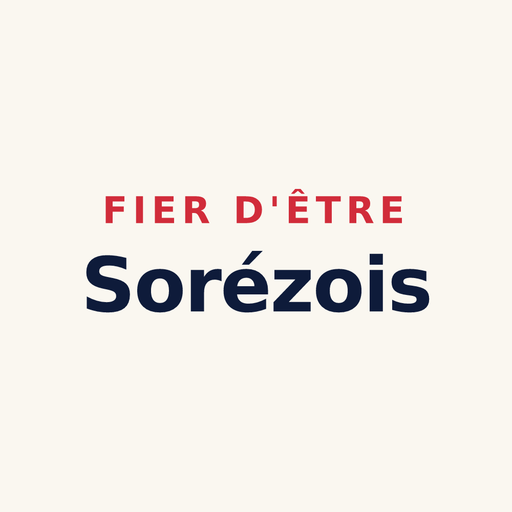 Tasse « Fier d'être Sorézois » — design pour Sorèze