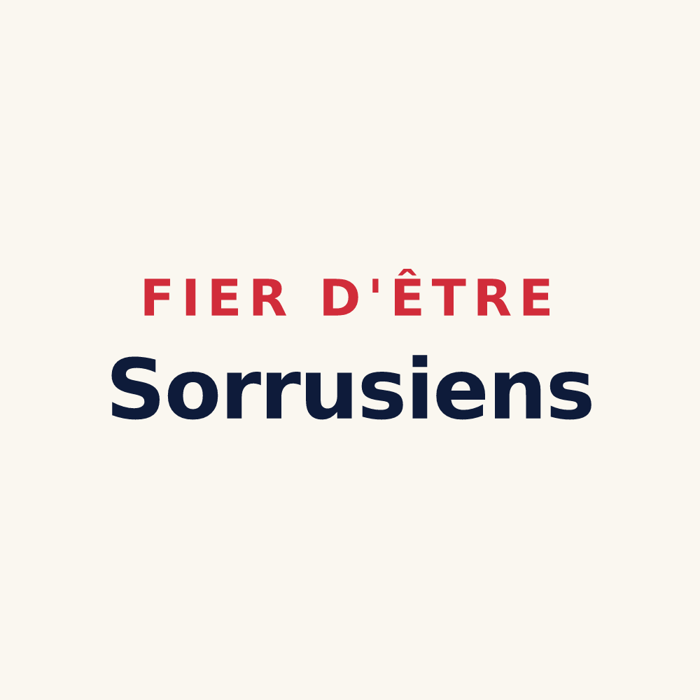 Tasse « Fier d'être Sorrusiens » — design pour Sorrus