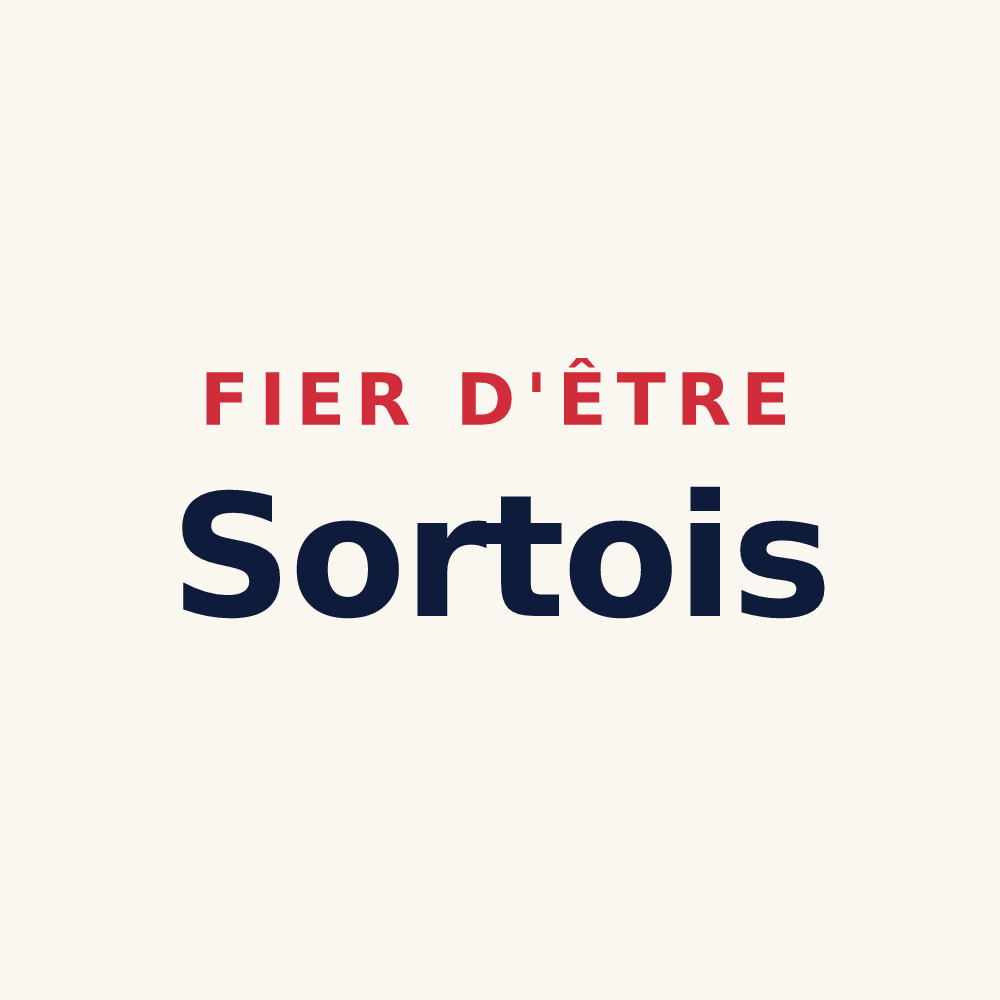 Tasse « Fier d'être Sortois » — design pour Sort-en-Chalosse