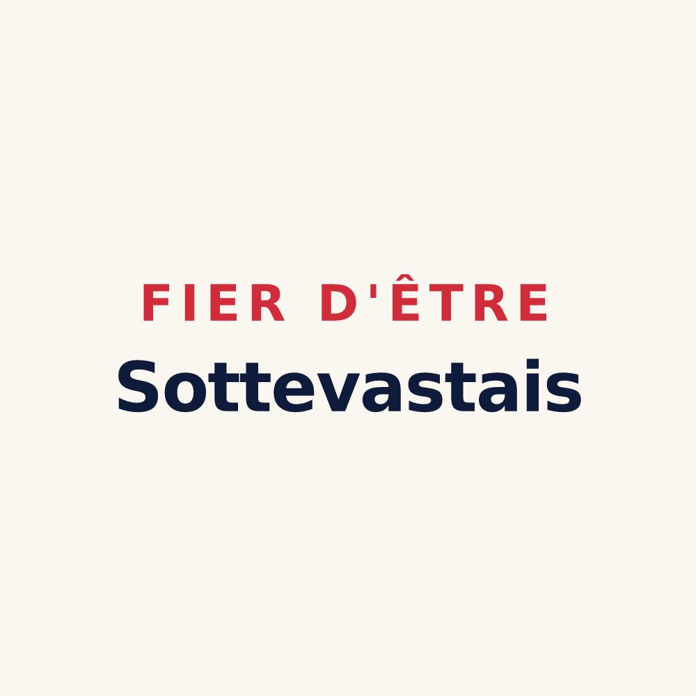 Tasse « Fier d'être Sottevastais » — design pour Sottevast