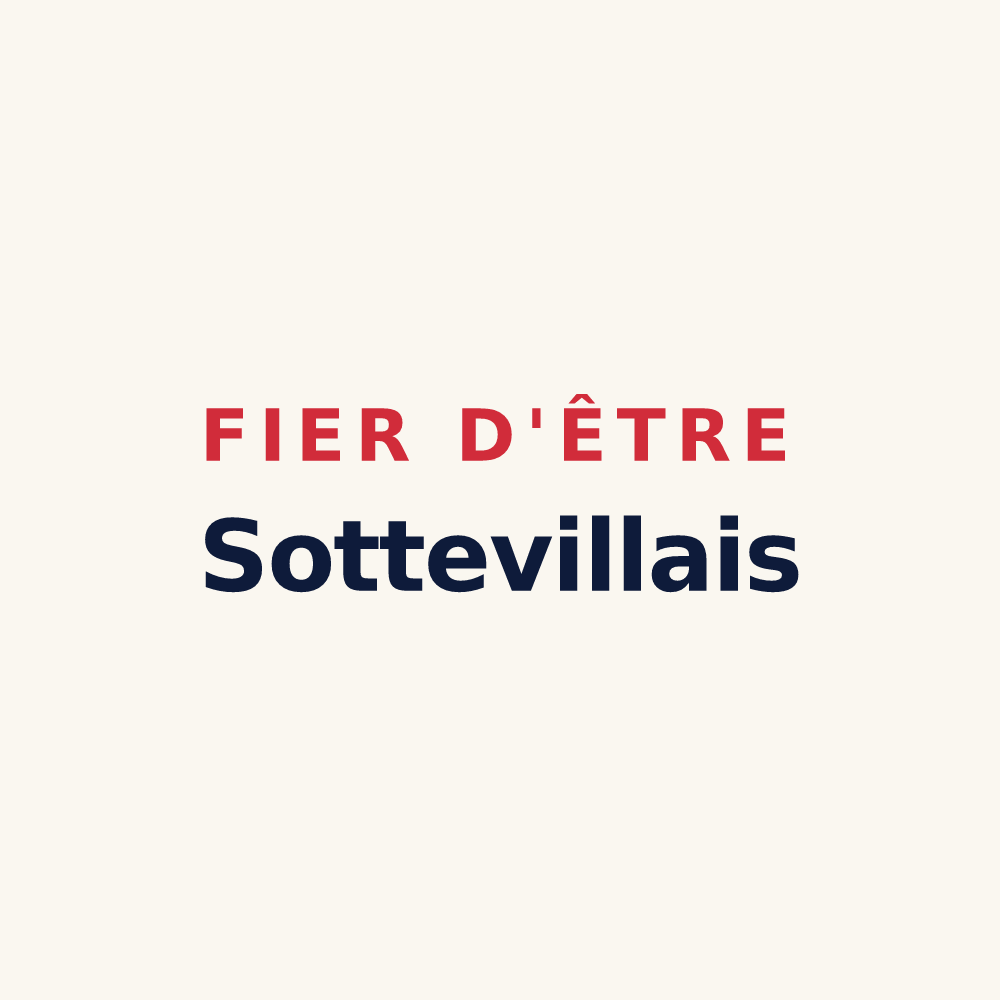 Tasse « Fier d'être Sottevillais » — design pour Sotteville-sur-Mer