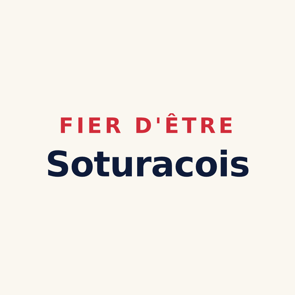 Tasse « Fier d'être Soturacois » — design pour Soturac