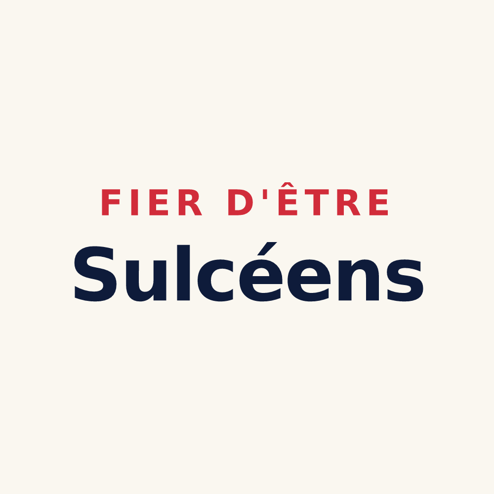 Tasse « Fier d'être Sulcéens » — design pour Soucy