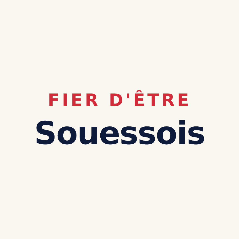 Tasse « Fier d'être Souessois » — design pour Soues