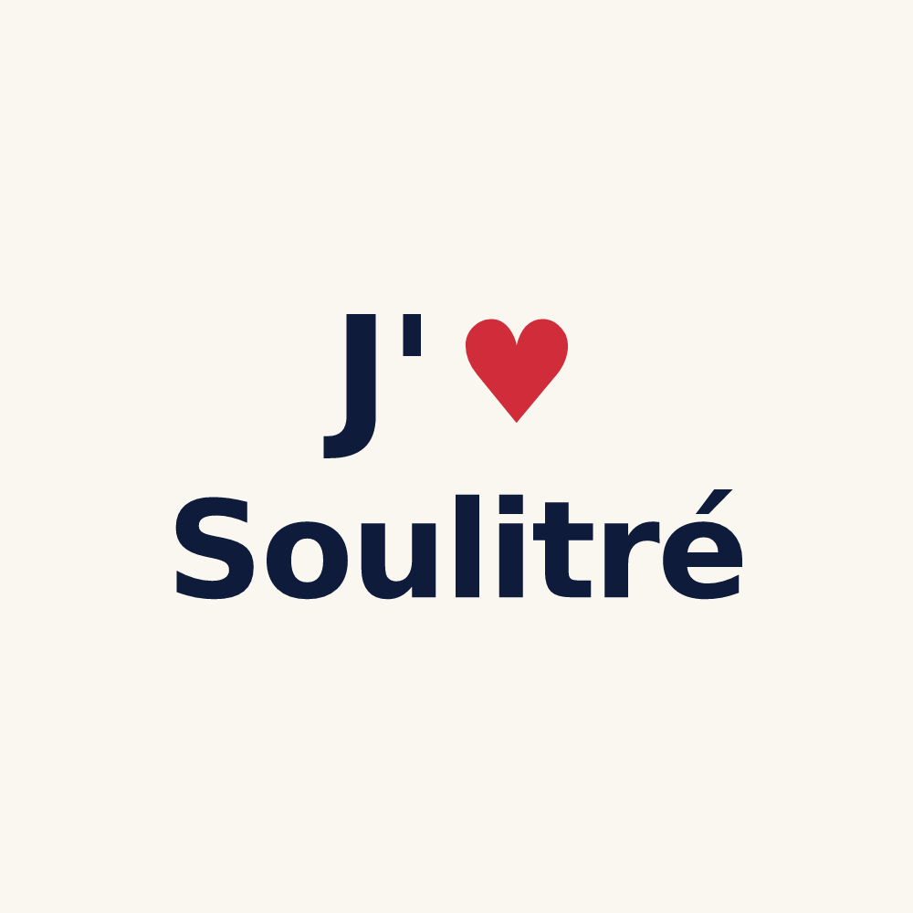 Tasse personnalisée Soulitré — design J'aime Soulitré