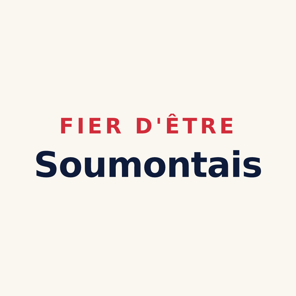 Tasse « Fier d'être Soumontais » — design pour Soumont-Saint-Quentin