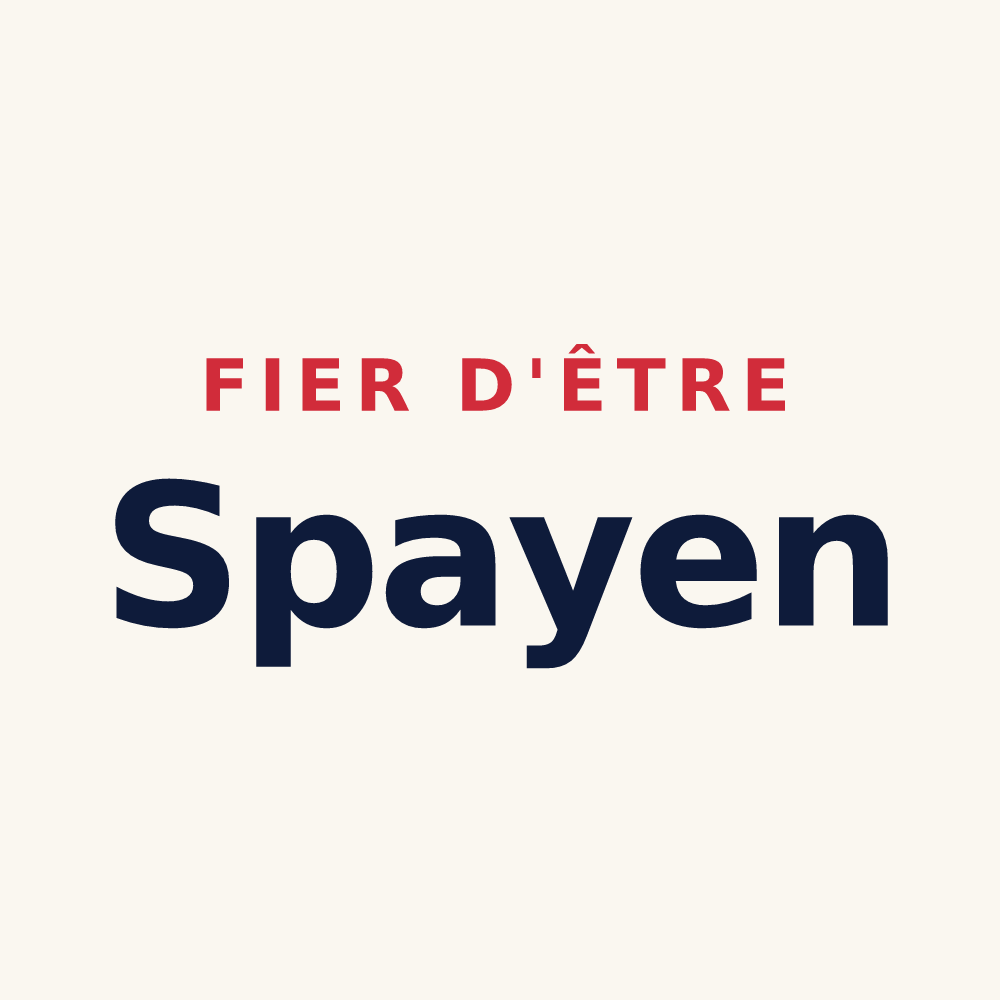 Tasse « Fier d'être Spayen » — design pour Spay