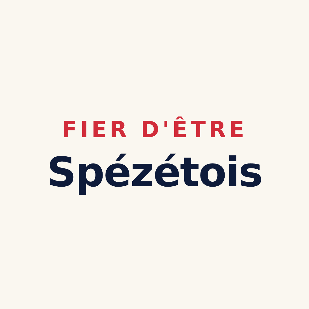 Tasse « Fier d'être Spézétois » — design pour Spézet
