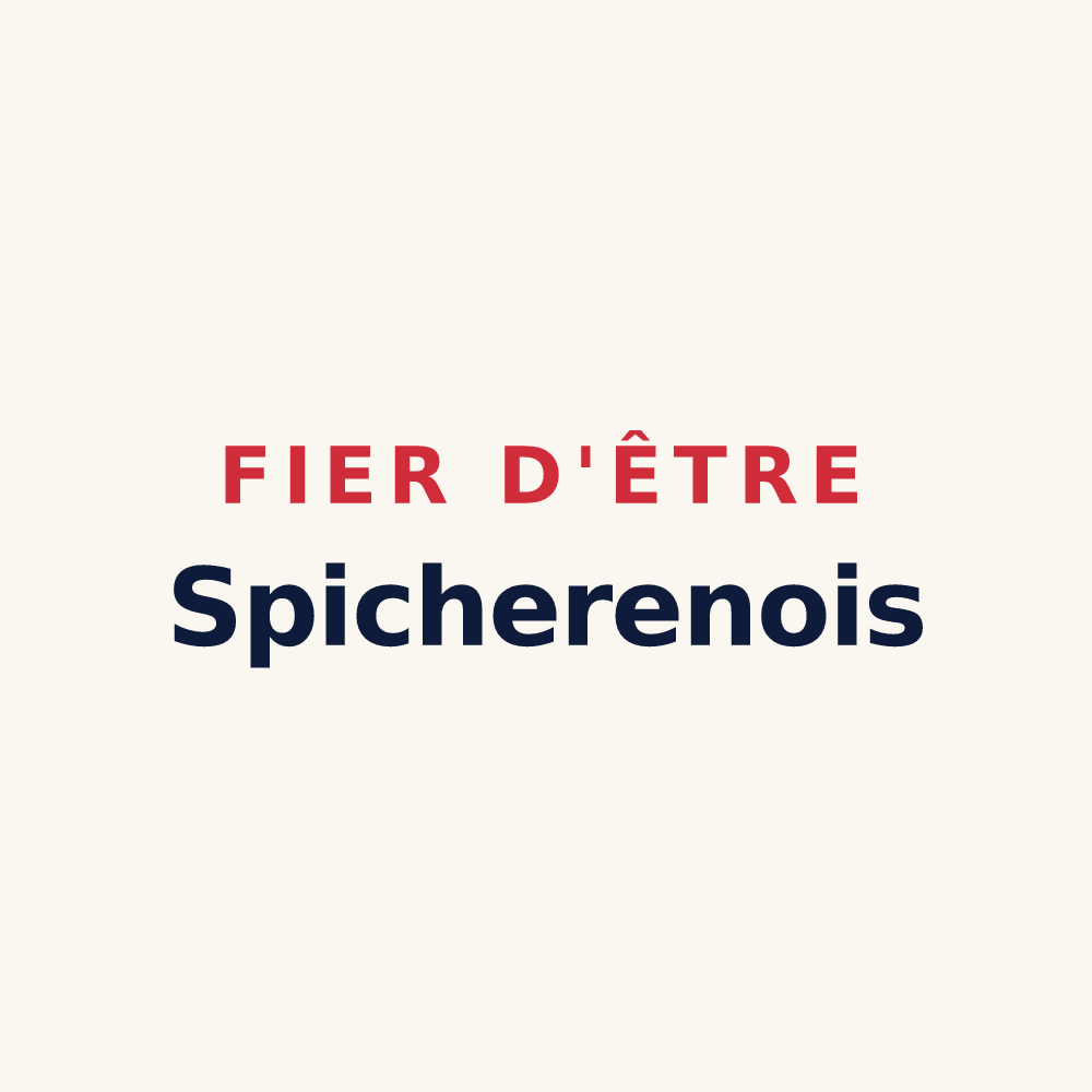 Tasse « Fier d'être Spicherenois » — design pour Spicheren