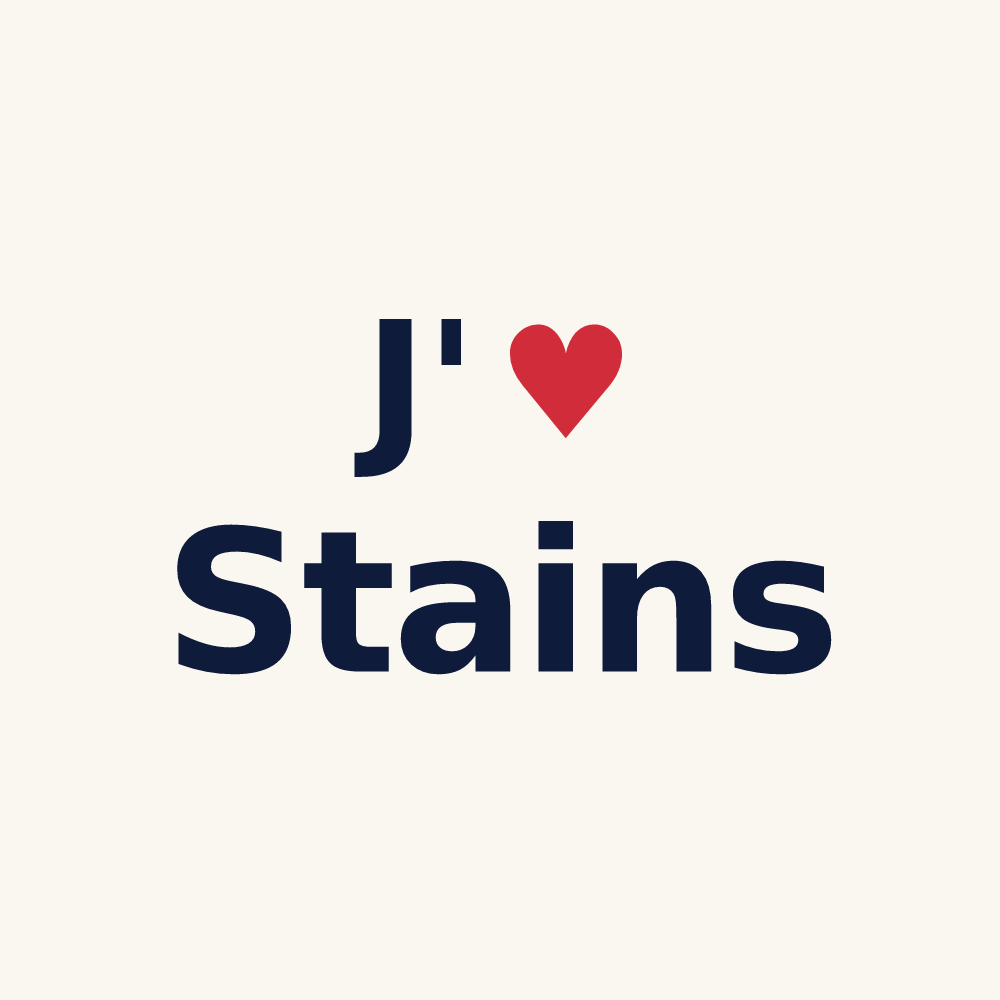 Tasse personnalisée Stains — design J'aime Stains