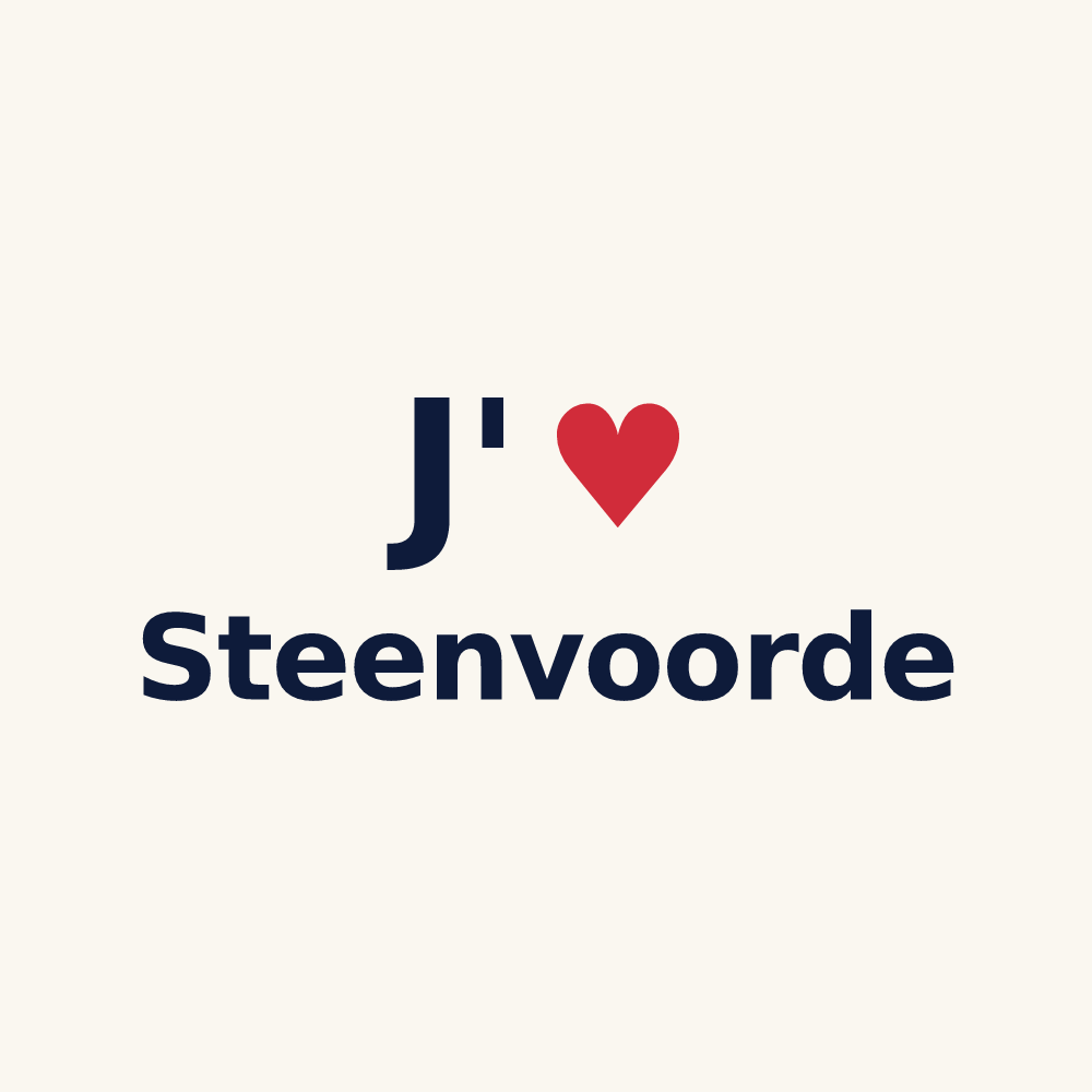 Tasse personnalisée Steenvoorde — design J'aime Steenvoorde