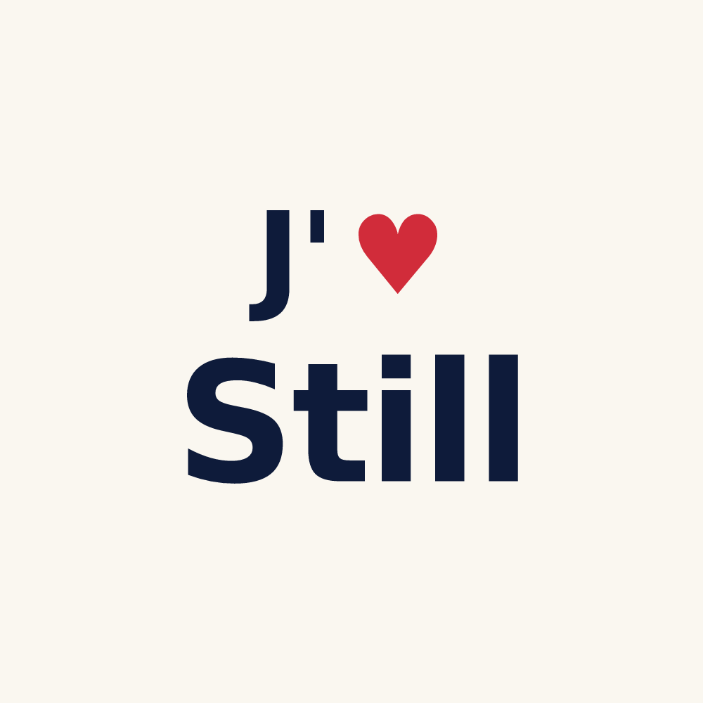 Tasse personnalisée Still — design J'aime Still