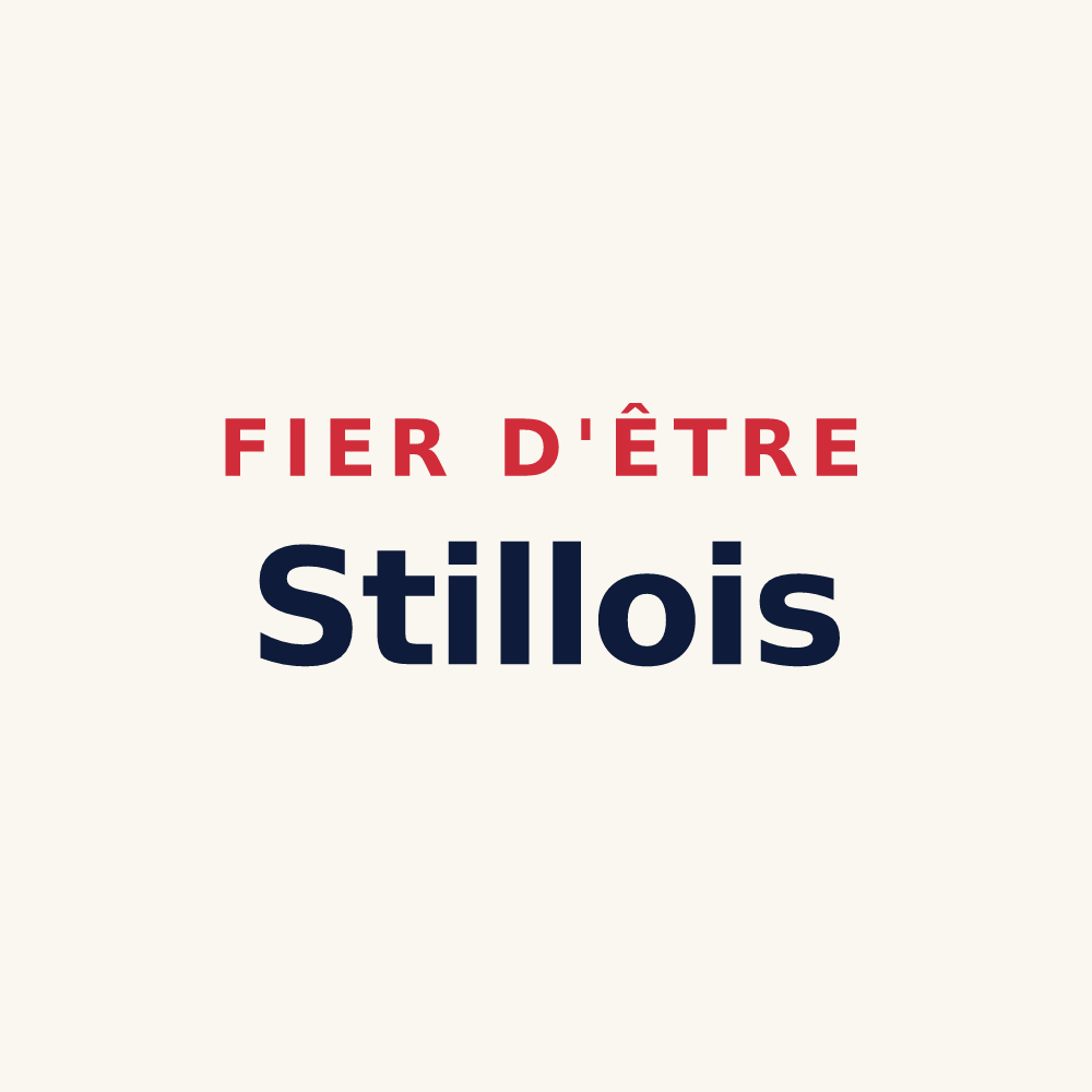 Tasse « Fier d'être Stillois » — design pour Still