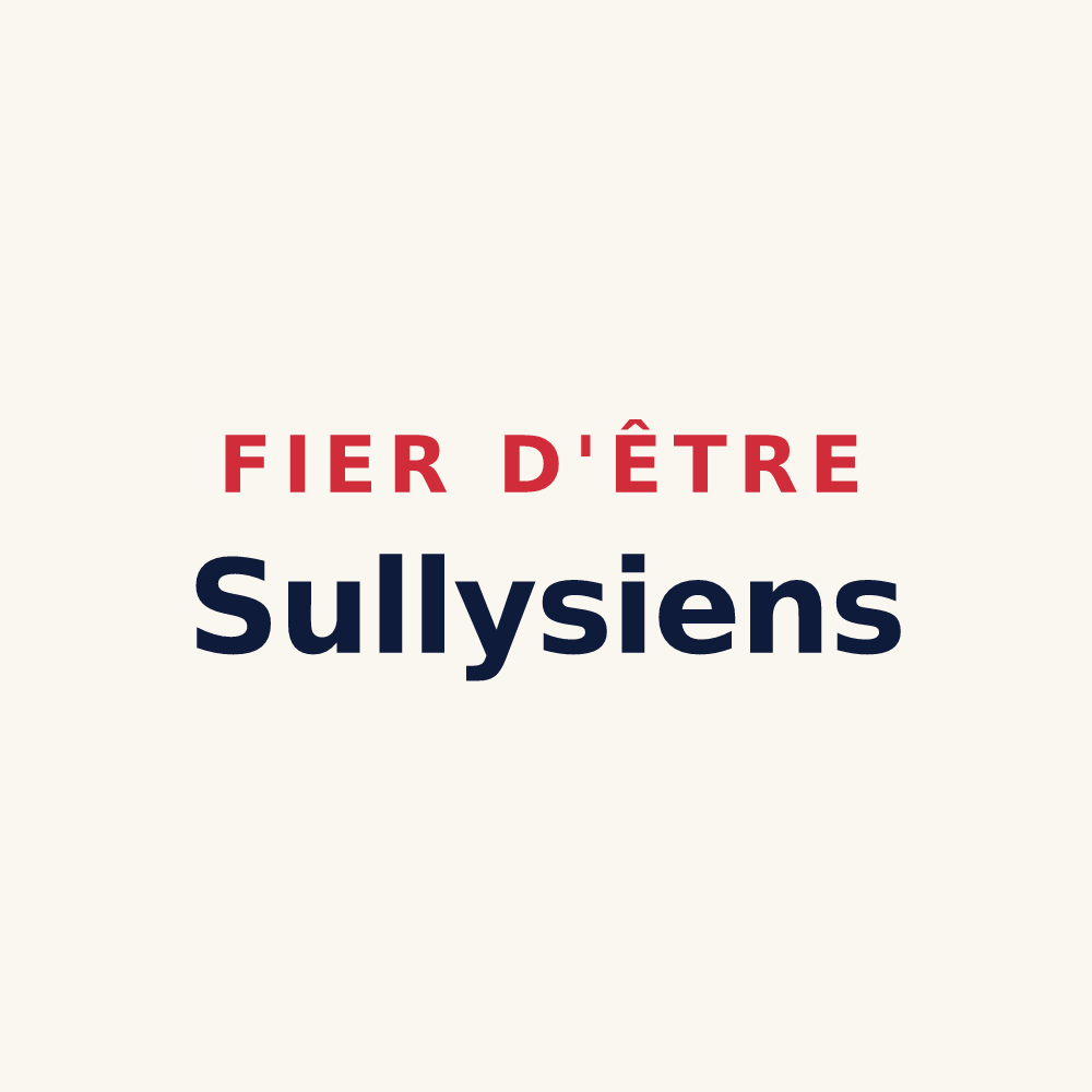 Tasse « Fier d'être Sullysiens » — design pour Sully