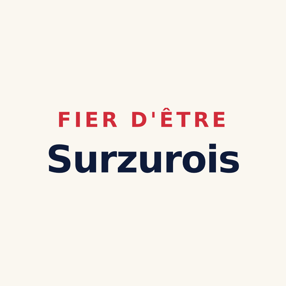 Tasse « Fier d'être Surzurois » — design pour Surzur