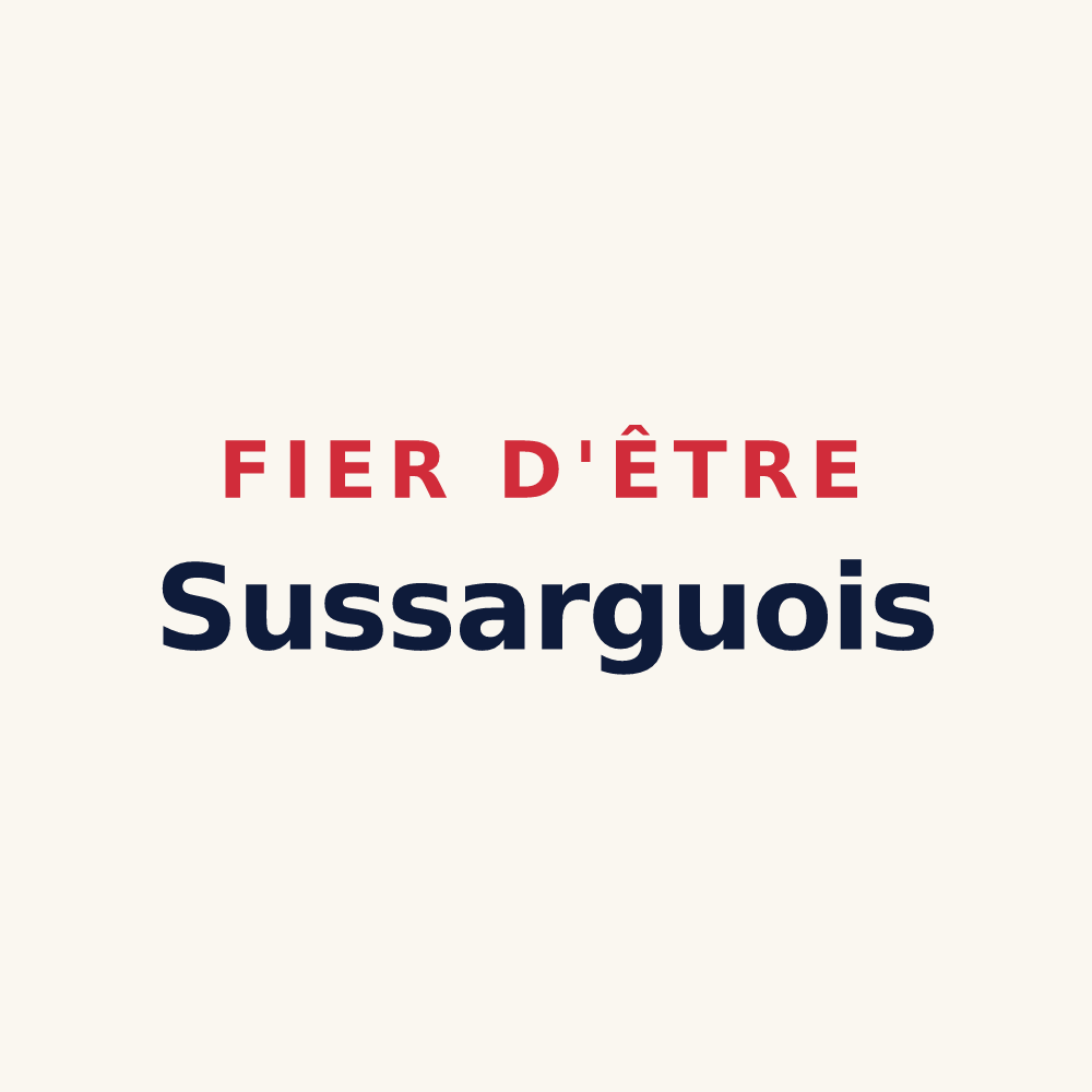 Tasse « Fier d'être Sussarguois » — design pour Sussargues