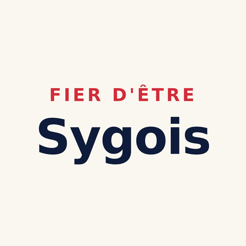 Tasse « Fier d'être Sygois » — design pour Sy