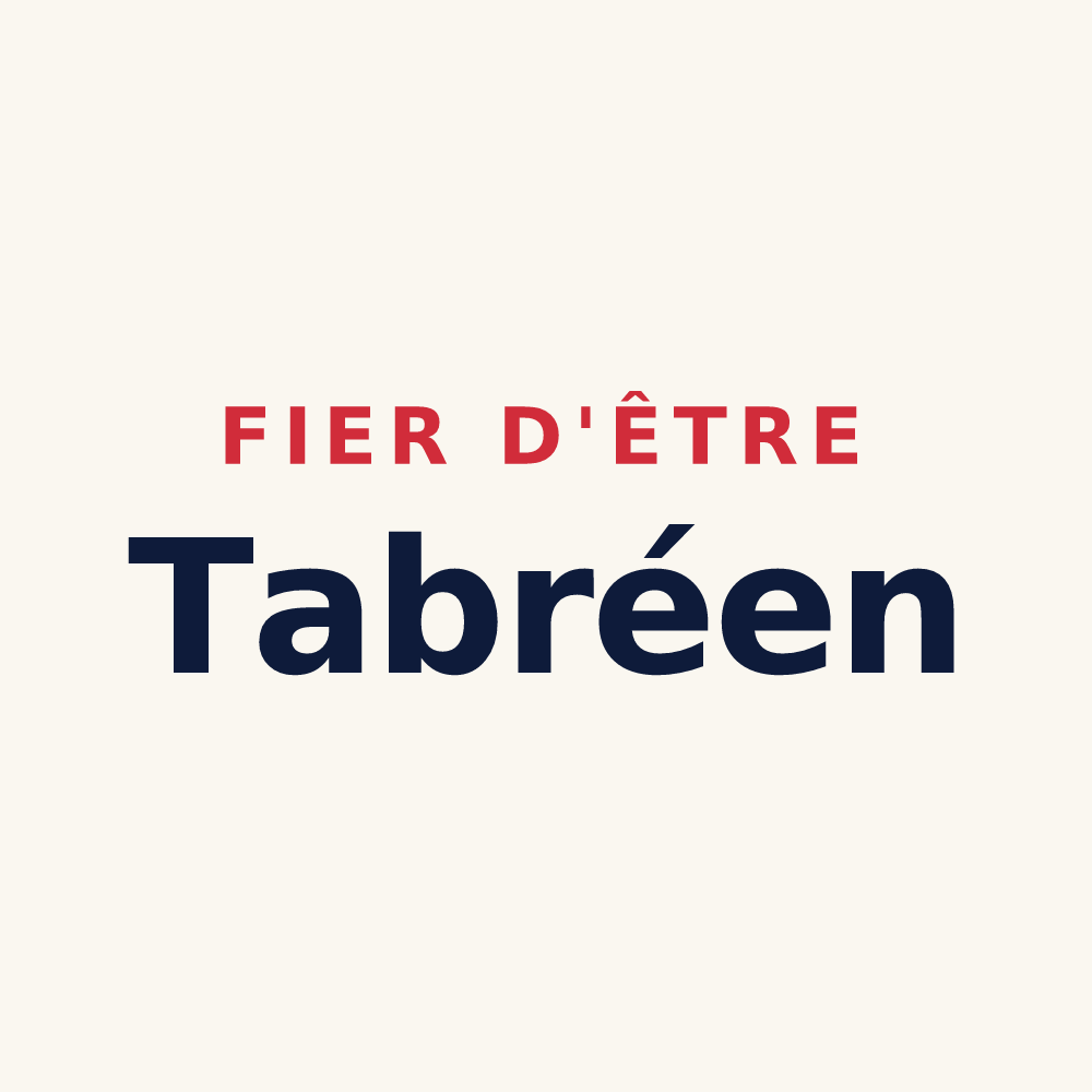 Tasse « Fier d'être Tabréen » — design pour Tabre