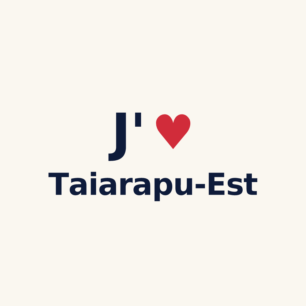 Tasse personnalisée Taiarapu-Est — design J'aime Taiarapu-Est