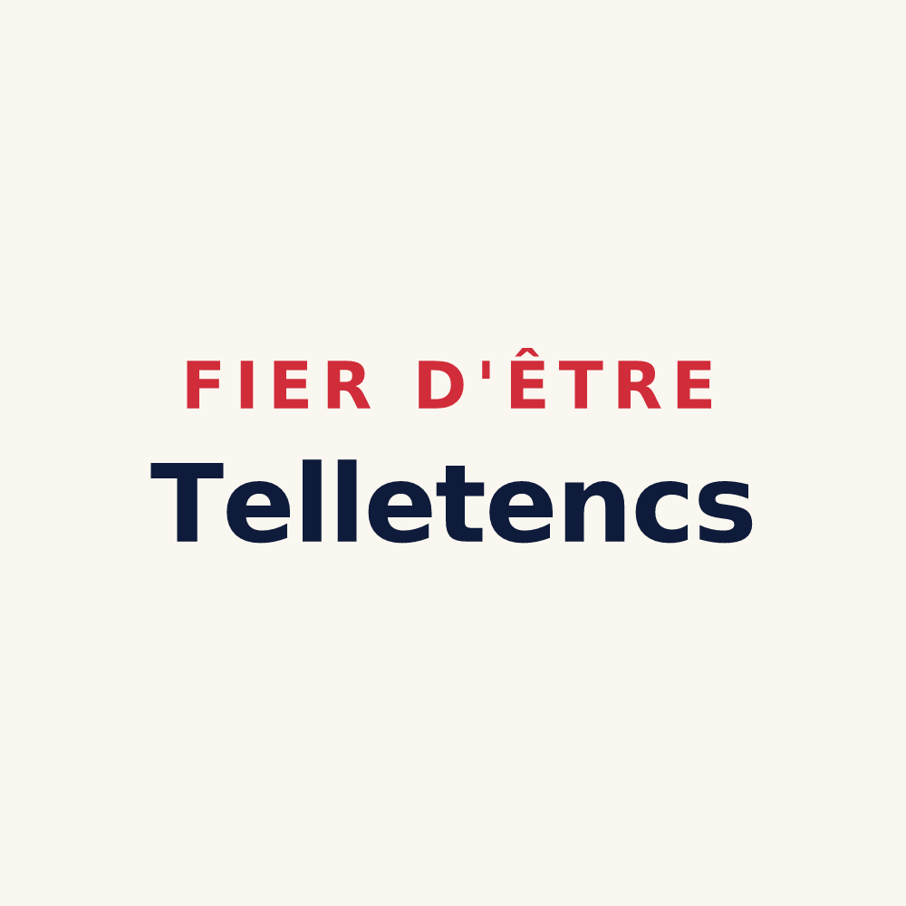 Tasse « Fier d'être Telletencs » — design pour Taillet