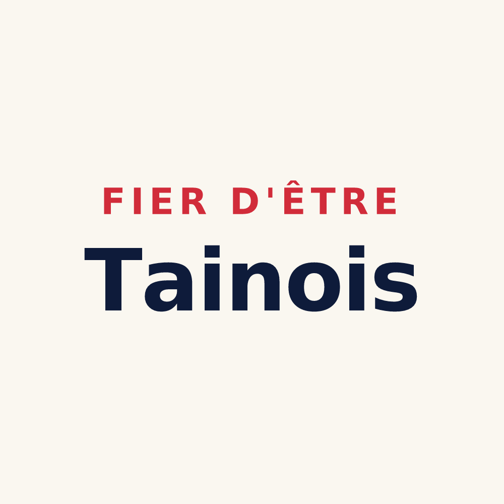 Tasse « Fier d'être Tainois » — design pour Tain-l'Hermitage