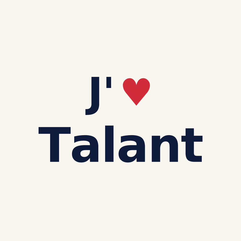 Tasse personnalisée Talant — design J'aime Talant