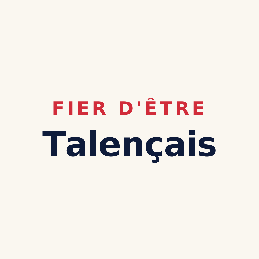 Tasse « Fier d'être Talençais » — design pour Talence