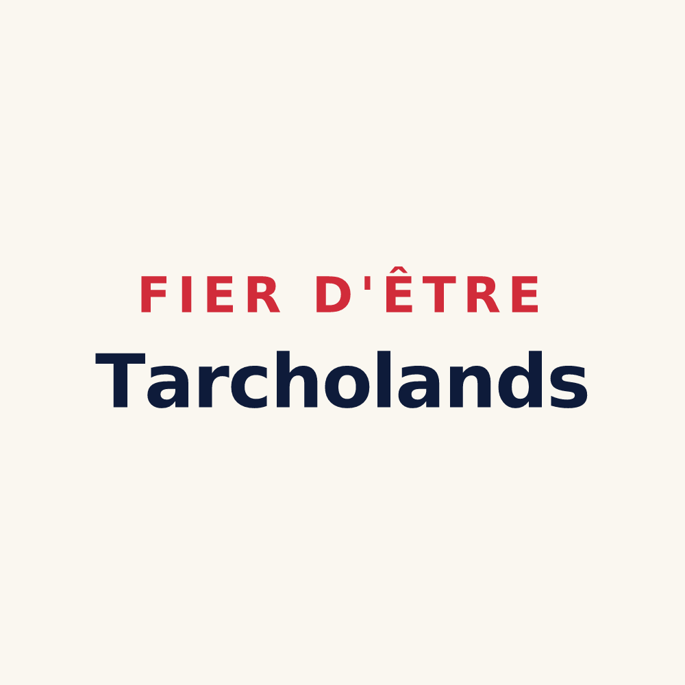 Tasse « Fier d'être Tarcholands » — design pour Talissieu