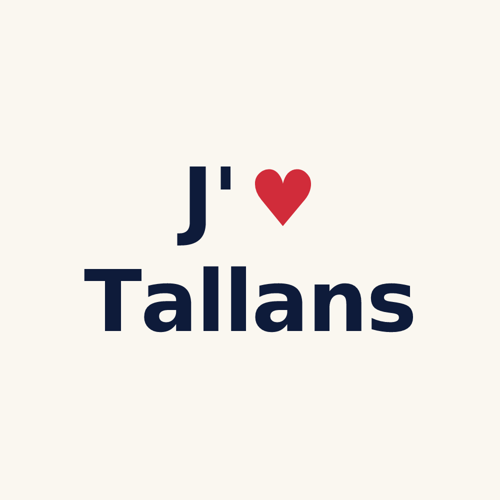 Tasse personnalisée Tallans — design J'aime Tallans