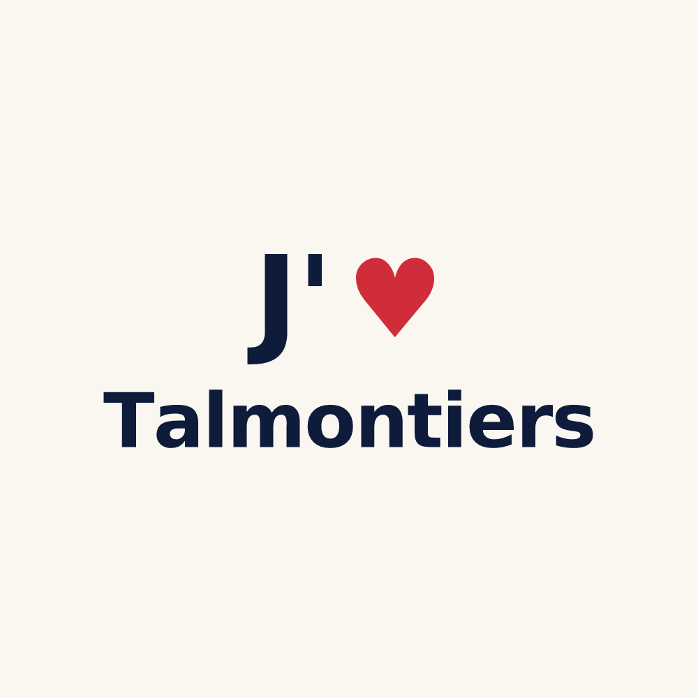 Tasse personnalisée Talmontiers — design J'aime Talmontiers