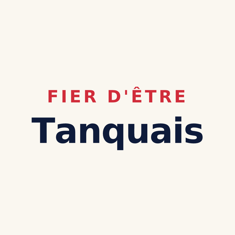 Tasse « Fier d'être Tanquais » — design pour Tanques