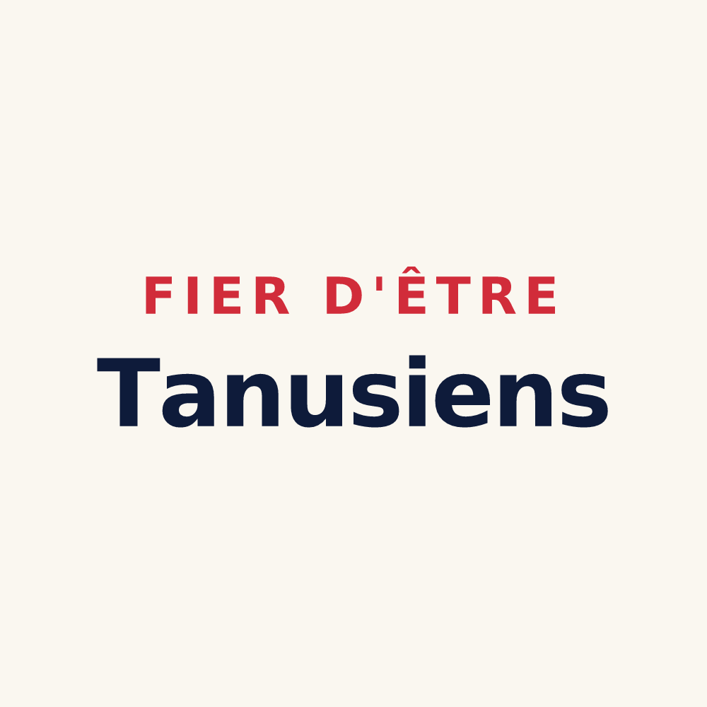 Tasse « Fier d'être Tanusiens » — design pour Tanus