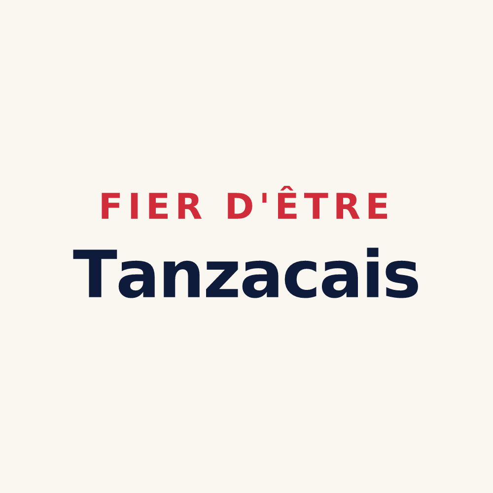 Tasse « Fier d'être Tanzacais » — design pour Tanzac