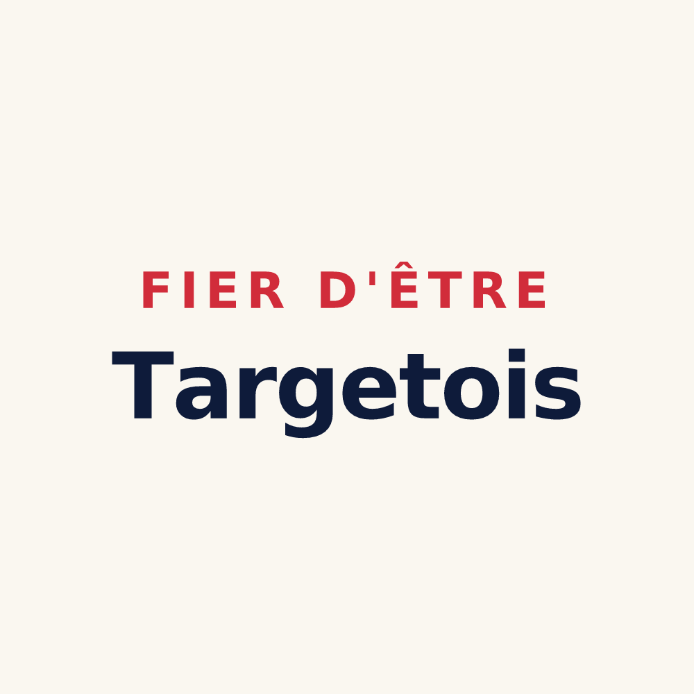Tasse « Fier d'être Targetois » — design pour Target