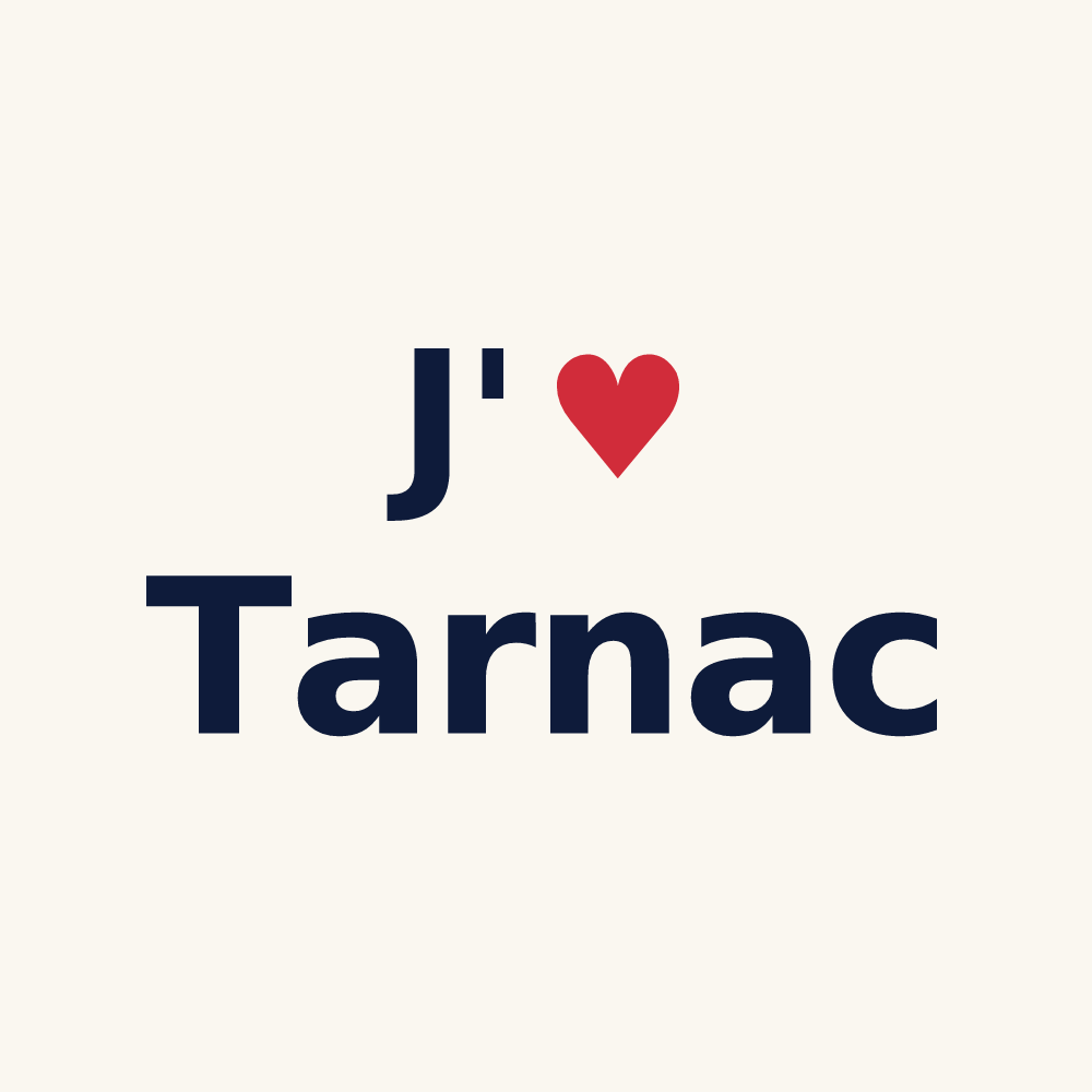 Tasse personnalisée Tarnac — design J'aime Tarnac