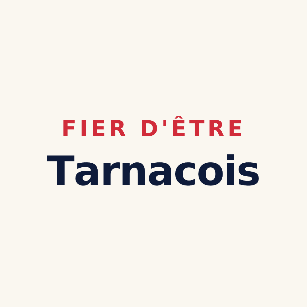 Tasse « Fier d'être Tarnacois » — design pour Tarnac