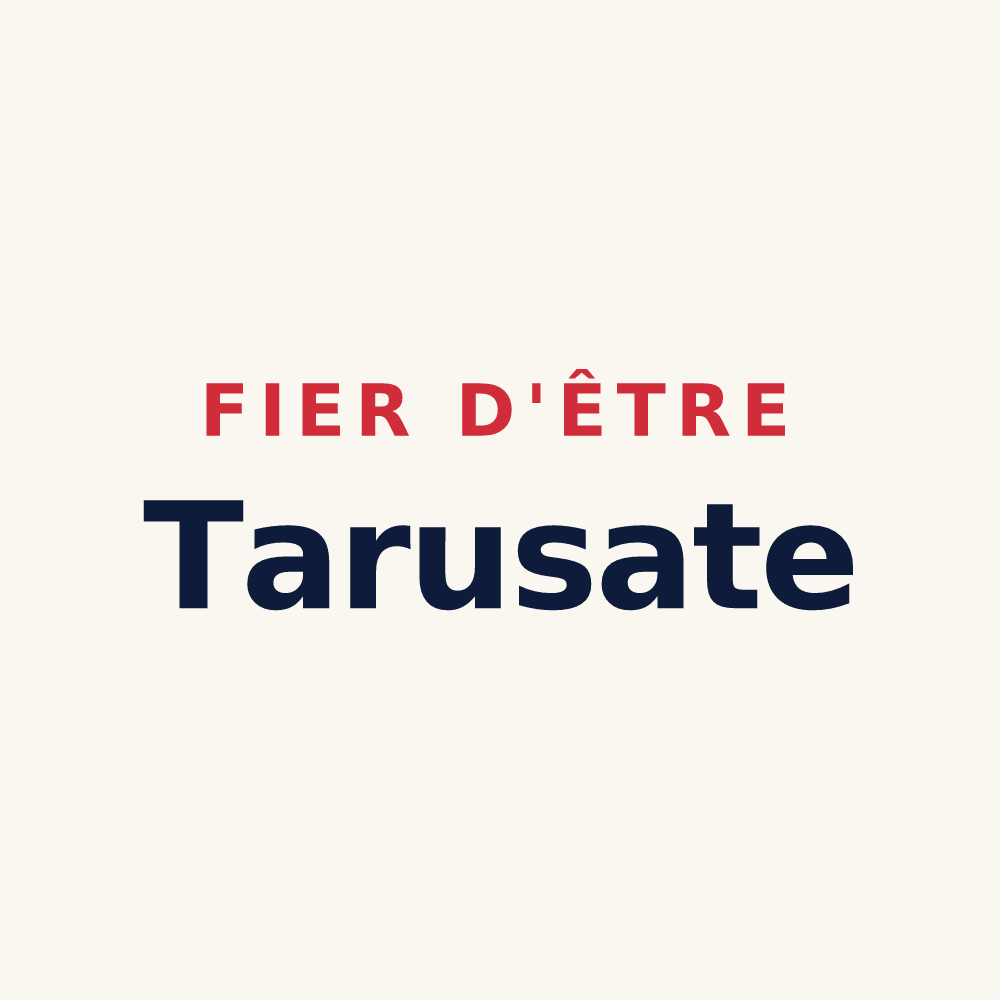 Tasse « Fier d'être Tarusate » — design pour Tartas