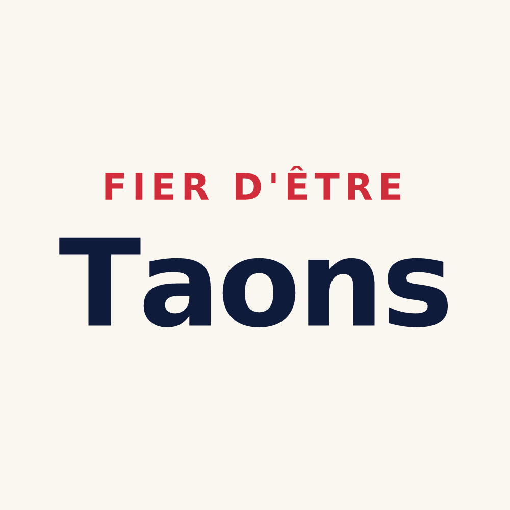 Tasse « Fier d'être Taons » — design pour Tarzy
