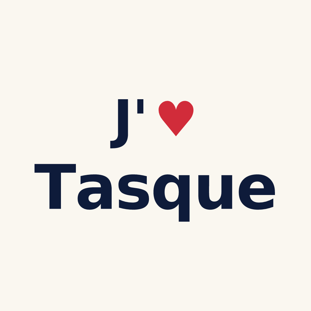 Tasse personnalisée Tasque — design J'aime Tasque